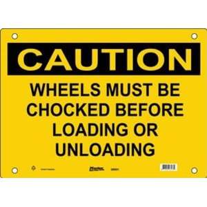   Caution, Legend Wheels Must Be Chocked Before Loading Or Unloading