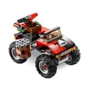  LEGO Hammer Truck from set 7886  No Box or Instructions 