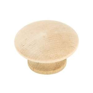    Amerock 813 WD Unfinished Birch Cabinet Knobs