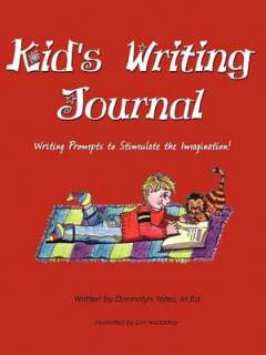   Kids Writing Journal by Donnalyn Yates, Memory 