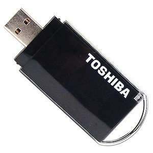  Toshiba/Trek 8GB USB 2.0 Flash Drive (Black) Electronics