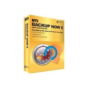  NTI Backup Now 5 Advanced Edition Software Electronics