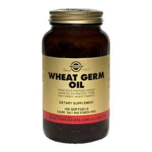  Wheat Germ Oil 100 Softgels