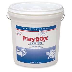   Playbox Wheat Paste   1 lb Bucket, Wheat Paste Arts, Crafts & Sewing
