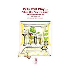  Pets Will Play . . . When the Familys Away Musical Instruments