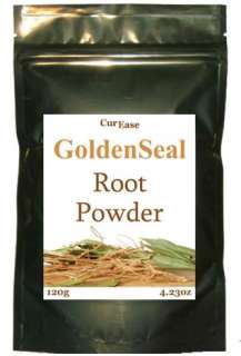 GoldenSeal Root Powder Antibiotic 500mg 240 Servings  