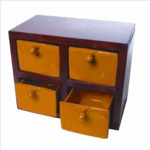  Mamma Ro Storage Drawers in Marigold