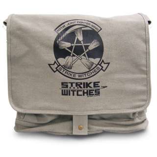 Product Name Strike Witches 501ST Logo Messenger Bag