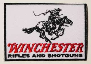 WINCHESTER Rifles and Shotguns Embroidered Patch   NEW  
