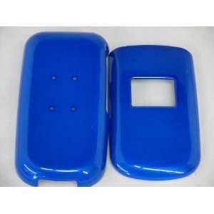  Lg220c Solid Blue Design Hard Case Cover Skin Protector 