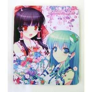  Touhou Project Reimu and Sanae Mousepad Toys & Games