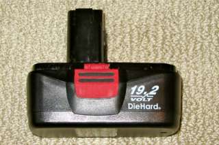 Craftsman  DieHard Battery Replacement 19.2V 11375 Volt 19.2 C3 N 