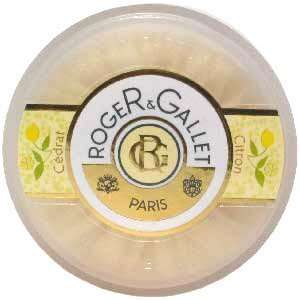  Cedrat / Citron Soap By Roger & Gallet. Lemon Soap 3.5 