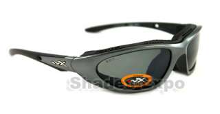 NEW WILEY X SUNGLASSES WX 558 ALUMINUM BLINK AUTH  