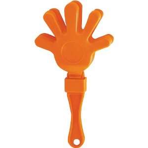  Orange 7in Hand Clapper Toys & Games