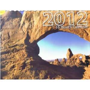   Parks 2012 16 Month Calendar Regent Products  Books