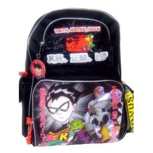  Teen Titans 16 Backpack & Water Bottle Toys & Games