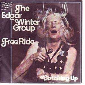  FREE RIDE 7 INCH (7 VINYL 45) GERMAN EPIC 1972 EDGAR 