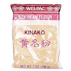 Welpac Japanese Kinako   Soy Bean Flour  Grocery & Gourmet 