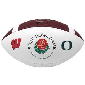  Wilson Wisconsin Badgers vs. Oregon Ducks 2012 Rose Bowl 