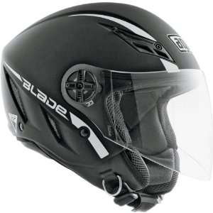  AGV Solid Blade Harley Motorcycle Helmet   Flat Black 