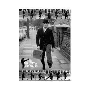    MONTY PYTHON SILLY WALKS COLLAGE JOHN CLEESE POSTER