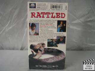 Rattled VHS William Katt, Shanna Reed; Tony Randel 096898280037  
