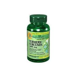 Turmeric Curcumin 1000 mg 1000 mg 60 Capsules