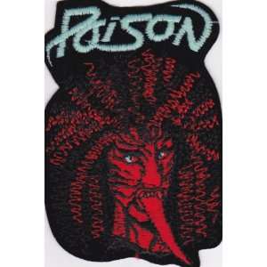    Poison Rock Music Patch   Open Up And Say  Ahh 