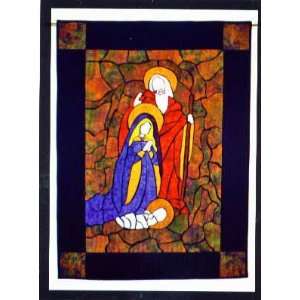   Nativity Wall Quilt Pattern by Cleos Designs Arts, Crafts & Sewing
