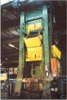 800 Ton Cleveland Knuckle Joint Press Coining Forging  