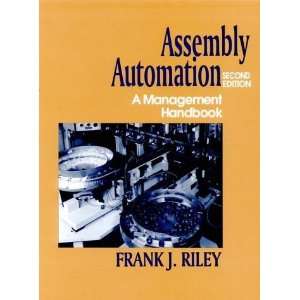  Assembly Automation [Hardcover] Frank Riley Books