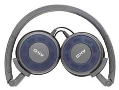  AKG K 420 Foldable Mini Headphone   Blue Electronics