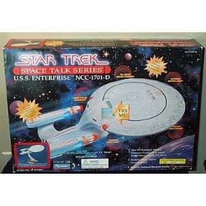   Trek Starship USS Enterprise NCC 1701D Space Talk Series Toys & Games