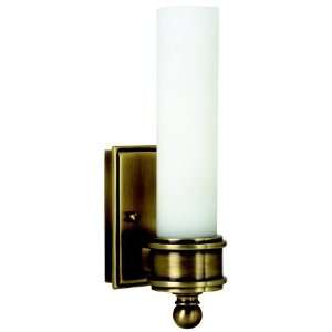   Brass / White Pantograph Up Lighting Wall Sconces