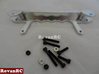   CNC Aluminum Rear shock brace Fits HPI Baja 5B SS, 2.0, 5T 5SC  