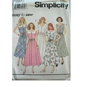   TIE BELT SIZE 8 10 12 SIMPLICITY EASY TO SEW PATTERN 8931 Arts