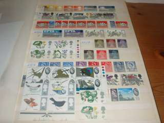 GB collection in stockbook, mint and used stamps. All shown in the 16 