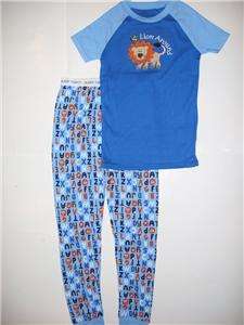 Boys pajamas size 5T ORGANIC COTTON NWT  