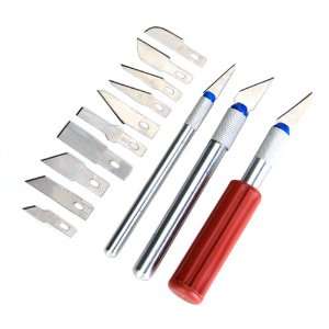  16pcs Hobby Craft Razor Knife Blade Precise Cutter Set 