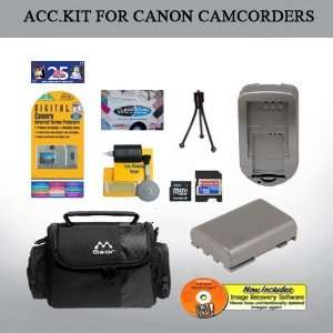   Accessory Kit For The Canon HG10 AVCHD 40GB High Definition Camcorder