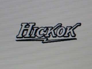 HICKOK 6000 6000A 6005 Tube Tester Manual & Tube Charts  