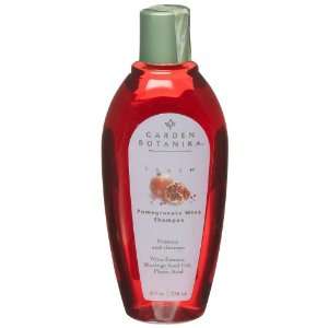    Garden Botanika Shampoo, Pomegranate Wine, 8 Ounce Bottles Beauty