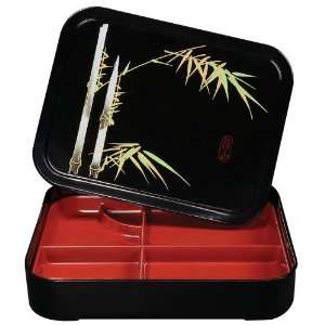 Fuji 5 Compartment Bento Box w/ Cover  Industrial 