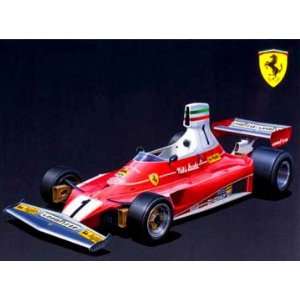   20 Ferrari 312T 1976 Brazil GP Winner Limited Edition F1 Car Model Kit