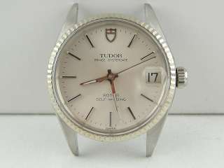 Auth Rolex Tudor Prince Oyster Date 75404 Auto Watch  