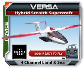 Versa RC Hybrid Airplane Land & Water Remote Control Electric 