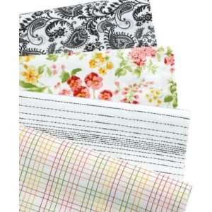  Charter Club Essentials Fashion Stripe Print Queen Sheet 