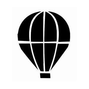 DEC 056 Hot Air Balloon Decal 