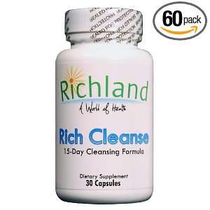  Rich Cleanse 15 Day Cleansing Formula Health & Personal 
